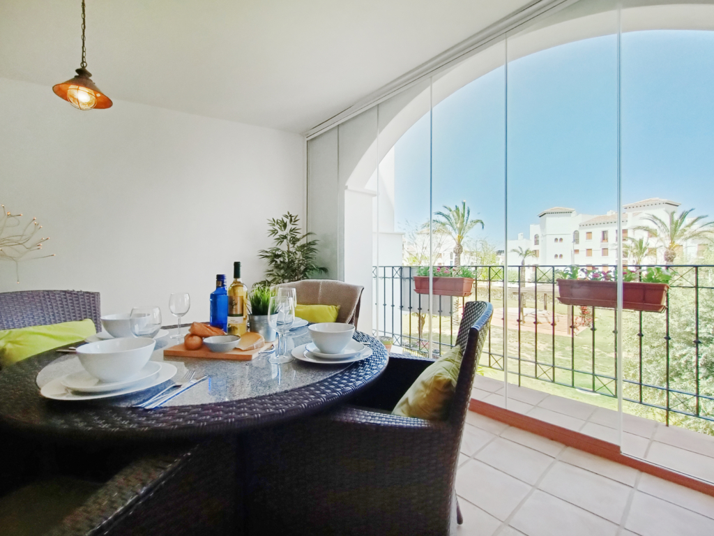View of 2 Bed Garden View Apartment with Parking - Sunsure Hub